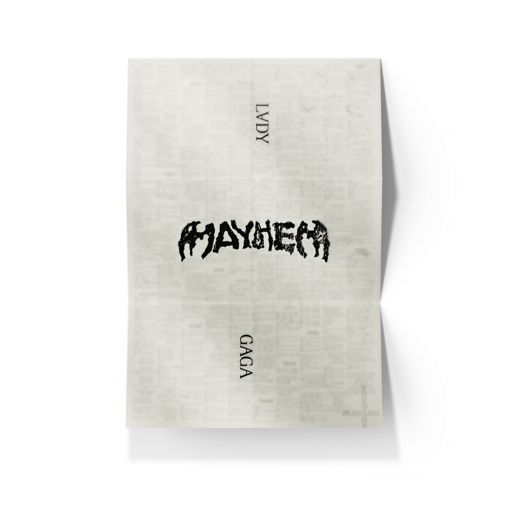 MAYHEM 002 Vinilo Color Plata Opaco con Portada Exclusiva, Poster y Track Exclusivo