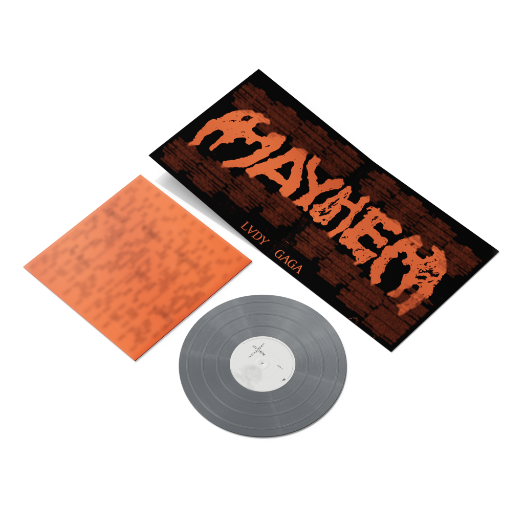 MAYHEM 002 Vinilo Color Plata Opaco con Portada Exclusiva, Poster y Track Exclusivo