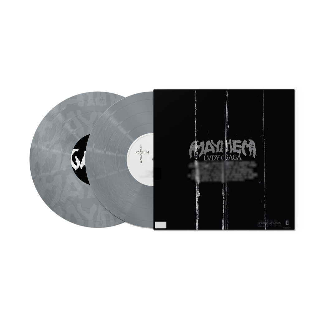 MAYHEM 002 Vinilo Color Plata Opaco con Portada Exclusiva, Poster y Track Exclusivo