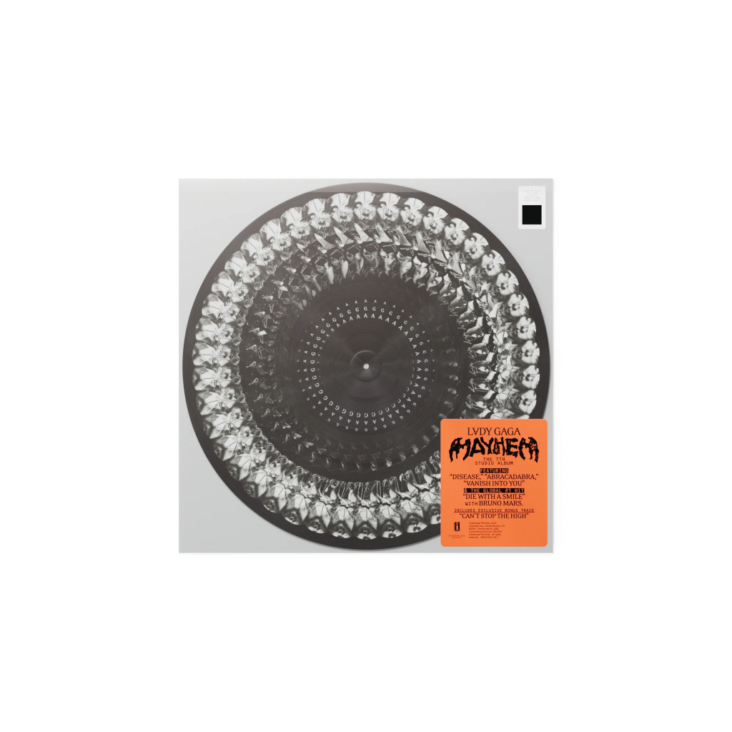 MAYHEM 188 Vinilo Zoetrope