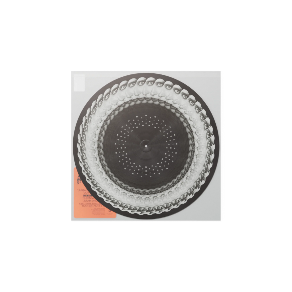 MAYHEM 188 Vinilo Zoetrope