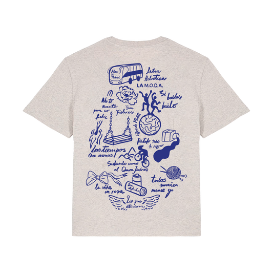 Camiseta Gris "San Felices"