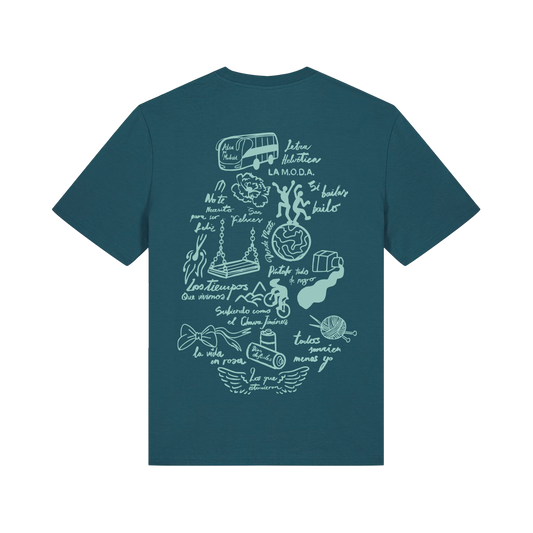 Camiseta Verde "San Felices"