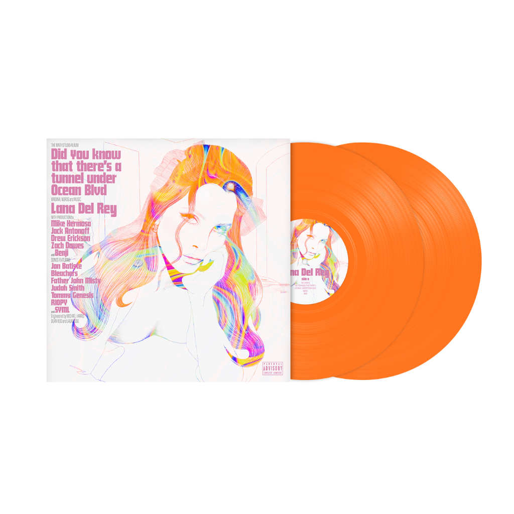 Did You Know That There's A Tunnel Under Ocean Blvd (Festival Edition) - Vinilo (Edición Exclusiva Color Naranja 2LP)