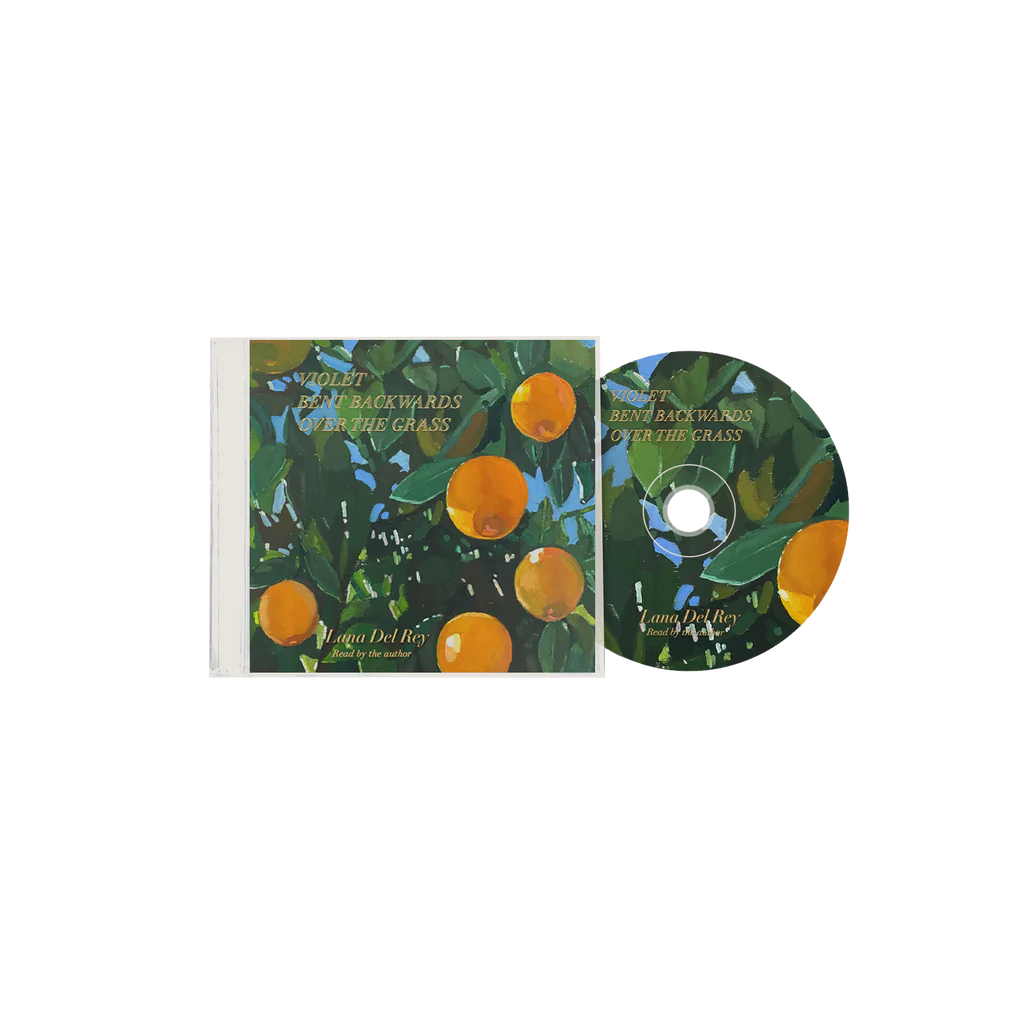 Violet Bent Backwards Over The Grass - CD