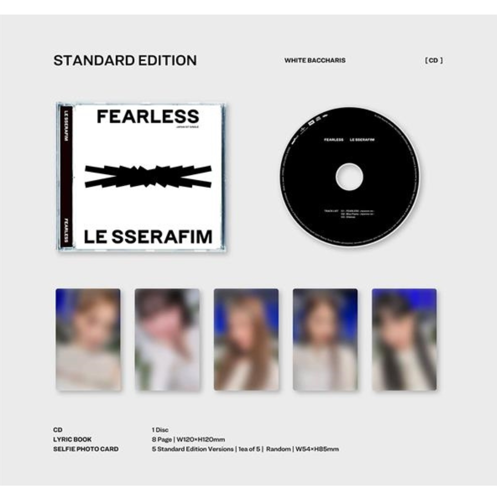 FEARLESS (Limited Press) - CD