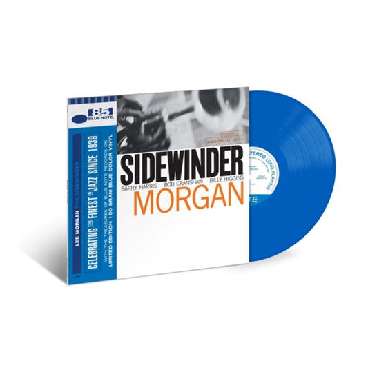 The Sidewinder - Vinilo (Color Azul)