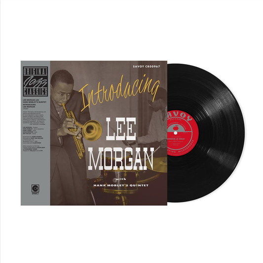 Introducing Lee Morgan (Original Jazz Classics Series) - Vinilo