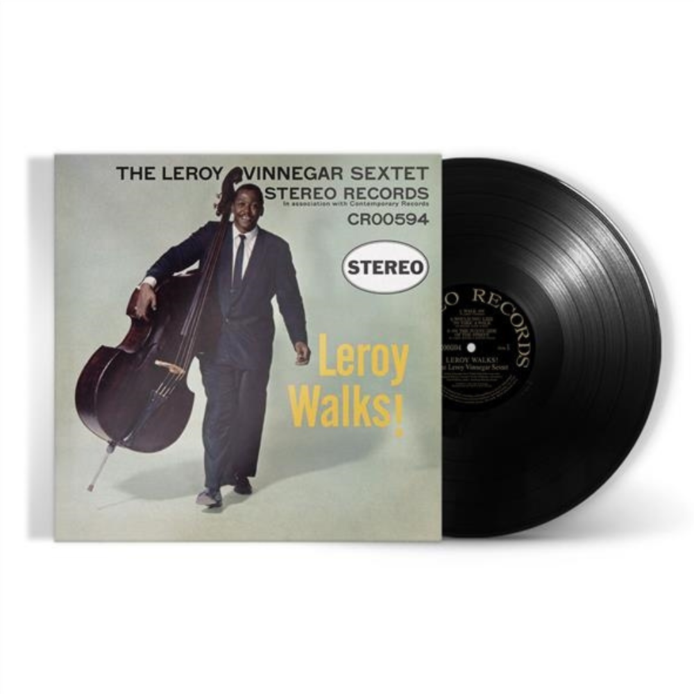 Leroy Walks! - Vinilo