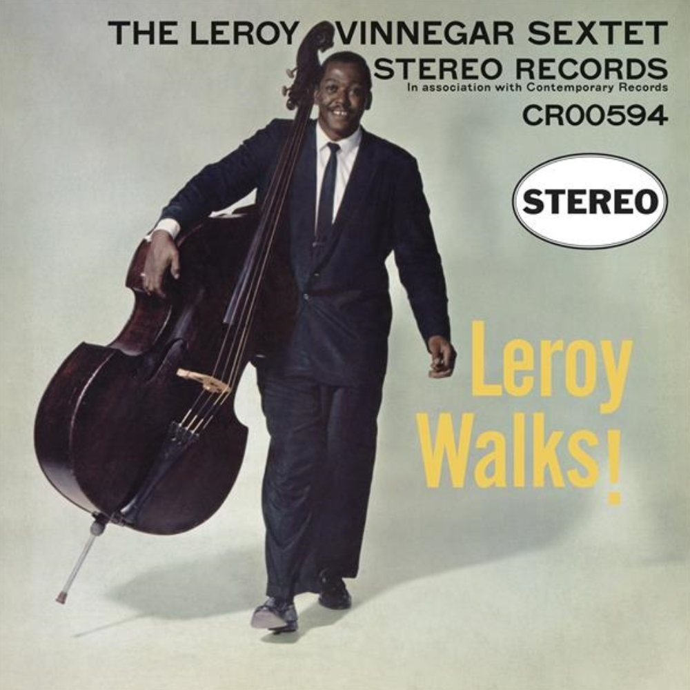 Leroy Walks! - Vinilo