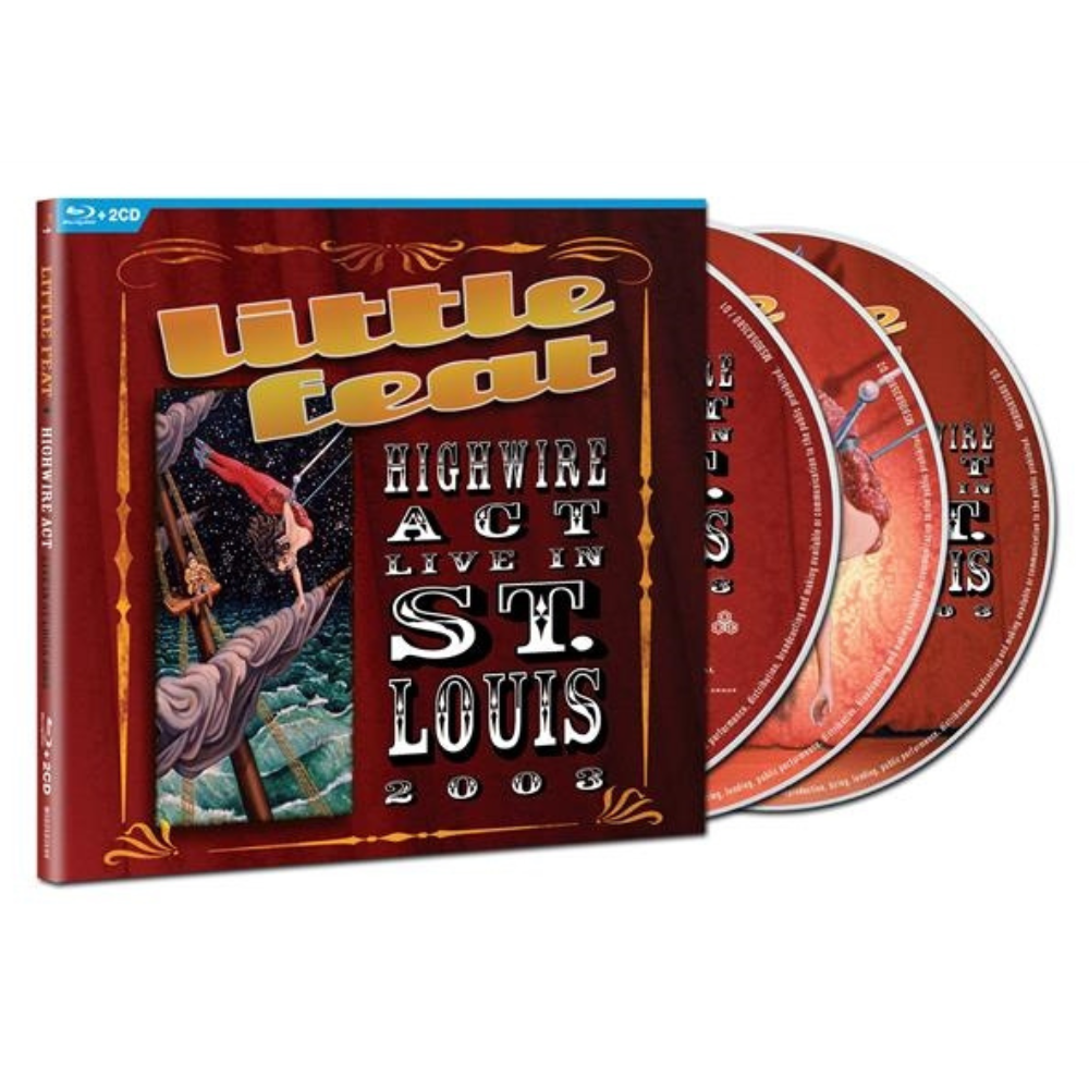 Highwire Act. Live In St. Louis - CD (2CD) + Blu Ray