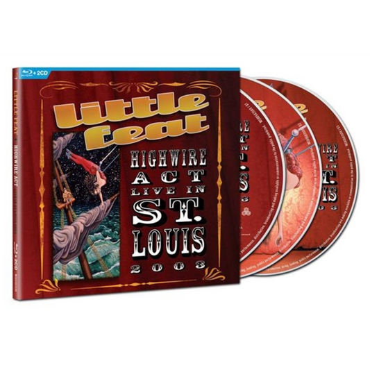 Highwire Act. Live In St. Louis - CD (2CD) + Blu Ray