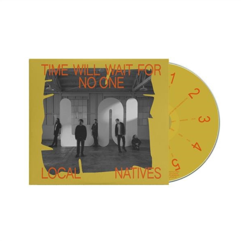 Time Will Wait For No One - CD