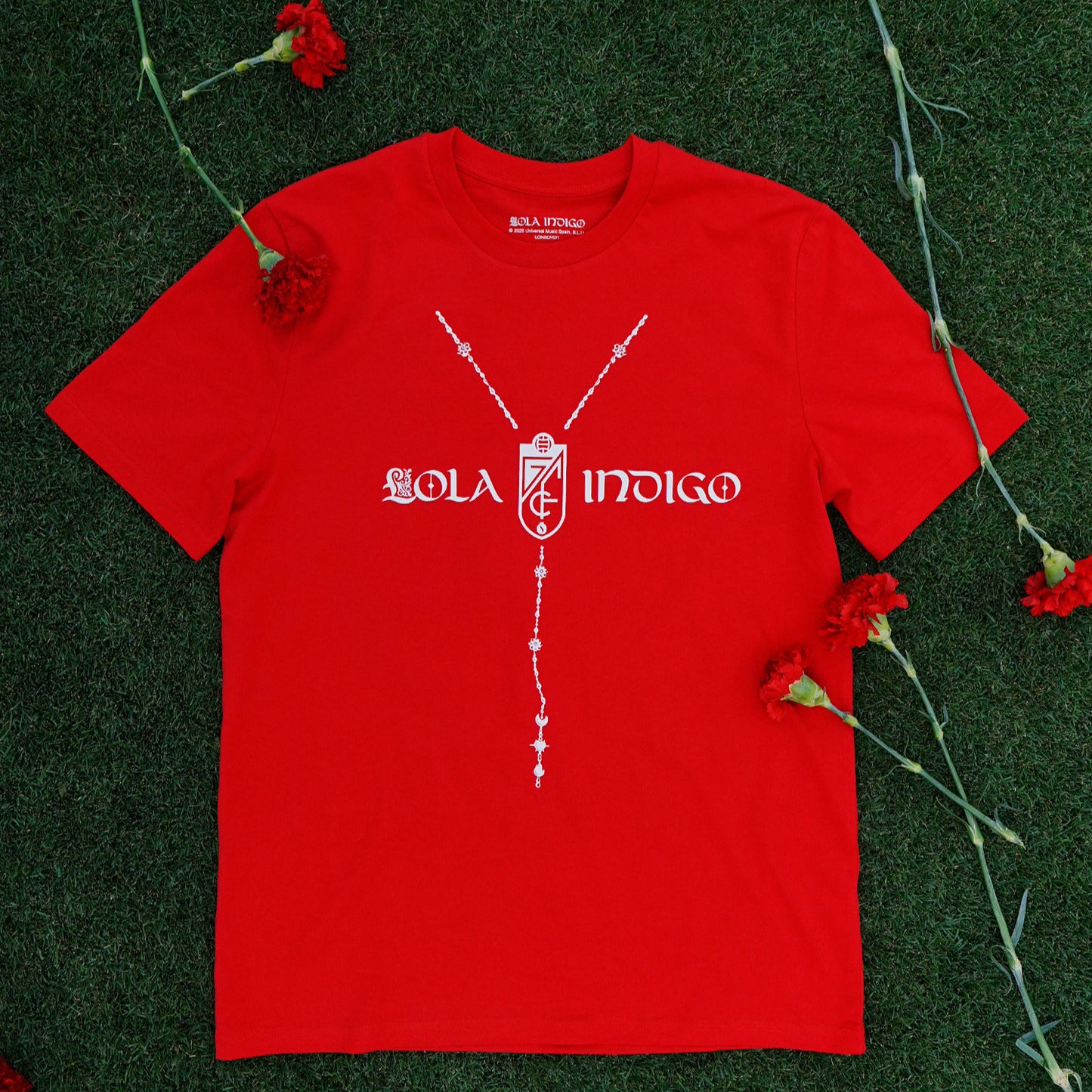 Camiseta Granada CF x Lola Indigo & GRX