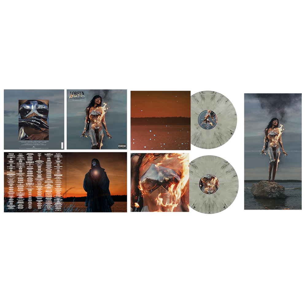 WILDFIRE - Vinilo + Tarjeta Firmada