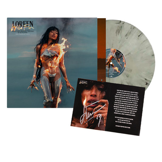 WILDFIRE - Vinilo + Tarjeta Firmada