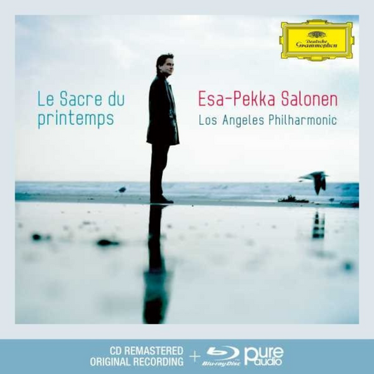 Stravinsky: Le Sacre du Printemps; Bartók: Miraculous Mandarin Suite; Mussorgsky: Night on Bald Mountain - CD (2CD) + Blu-Ray