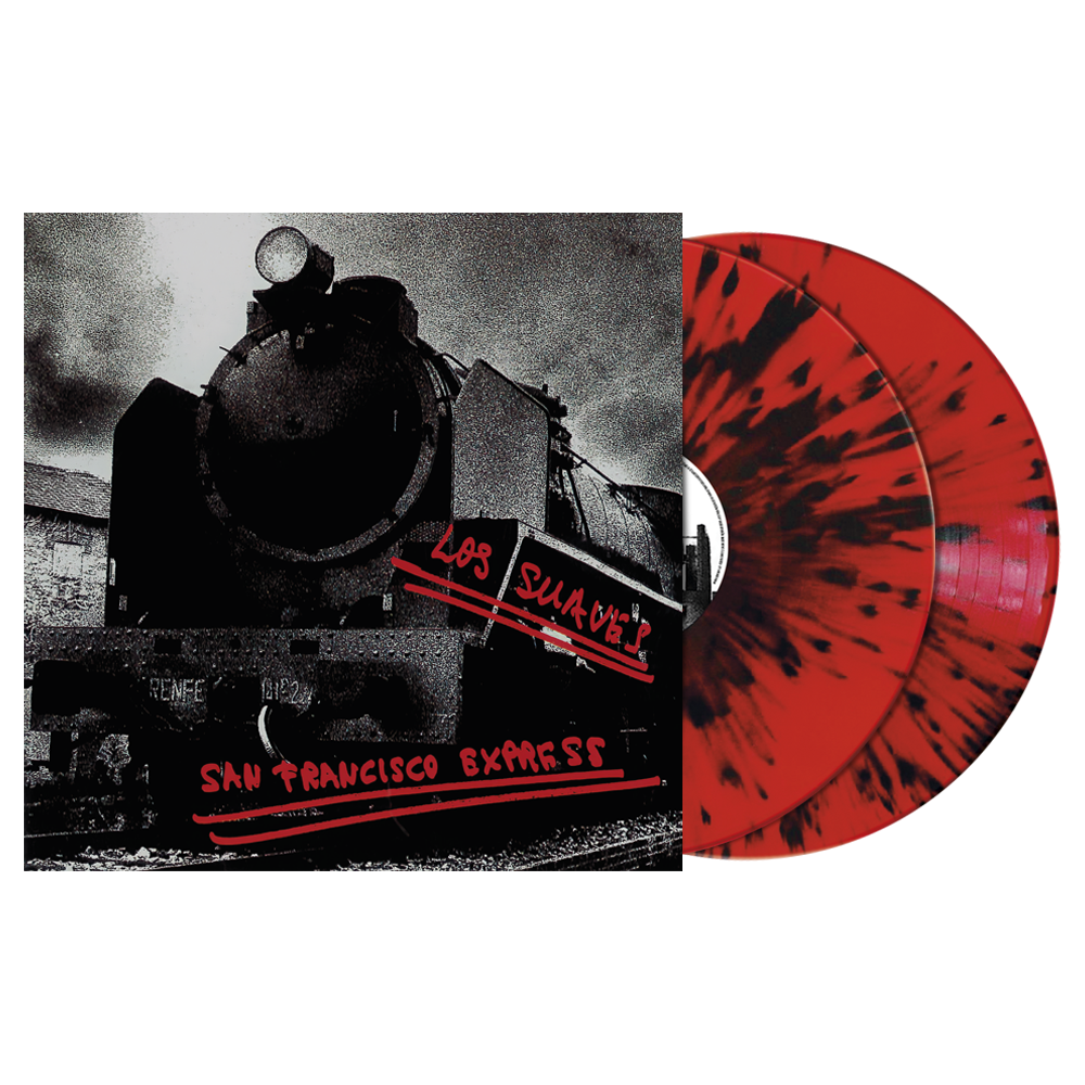 San Francisco Express - Vinilo (Edición Limitada Color Rojo y Negro Efecto Splatter 2LP)