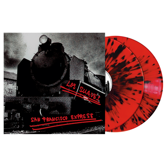 San Francisco Express - Vinilo (Edición Limitada Color Rojo y Negro Efecto Splatter 2LP)