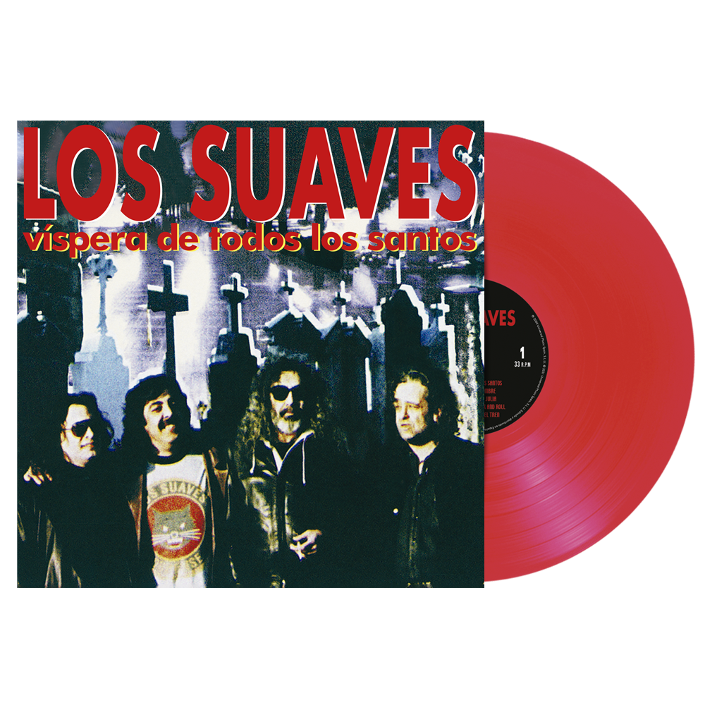 Víspera De Todos Los Santos - Vinilo (Color Rojo)