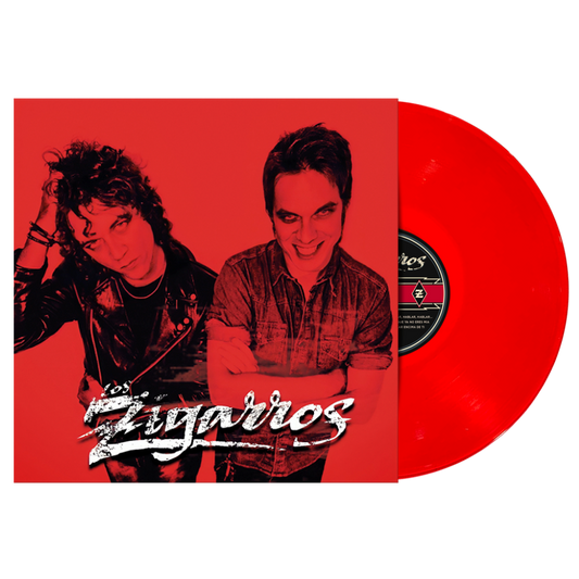 Los Zigarros - Vinilo (Edición Limitada Color Rojo Transparente)