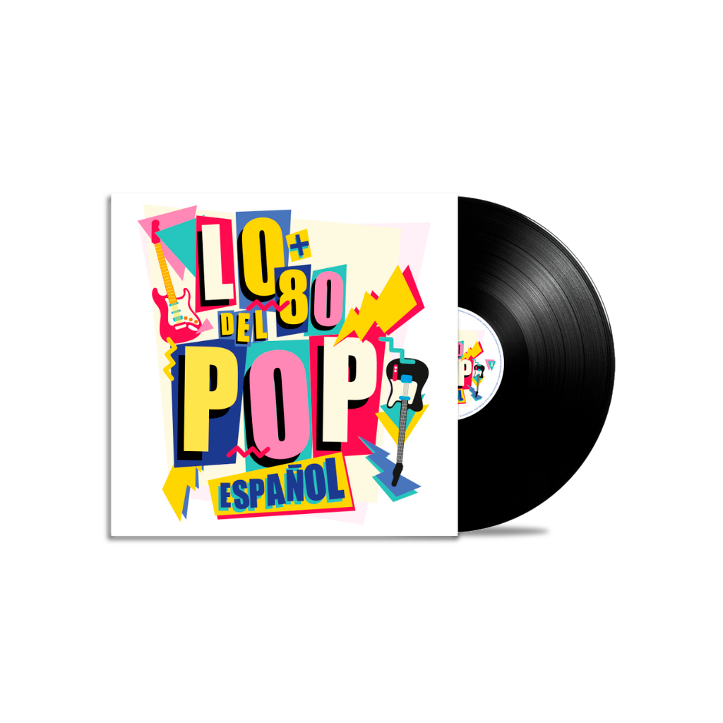 Lo + 80 Del Pop Español - Vinilo