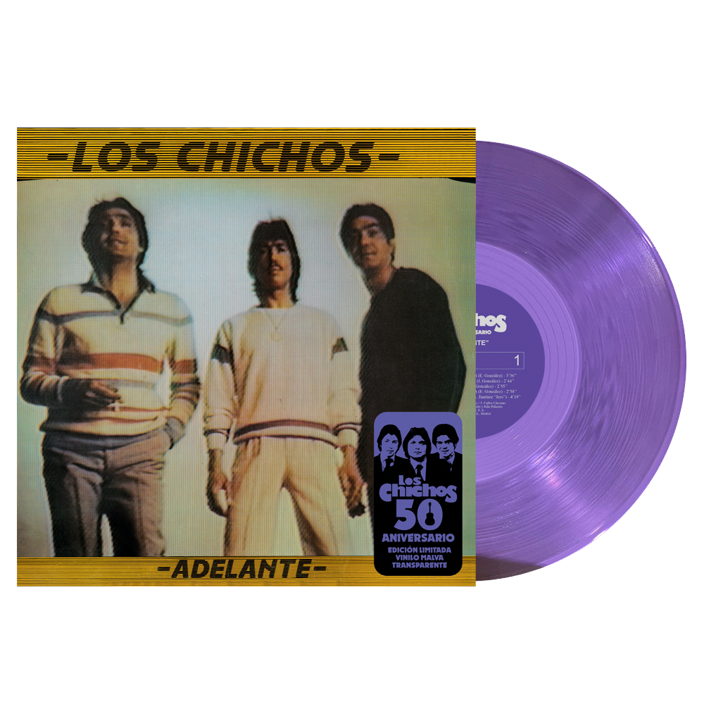 Adelante (Edición 50º  Aniversario) - Vinilo (Color Malva Transparente)