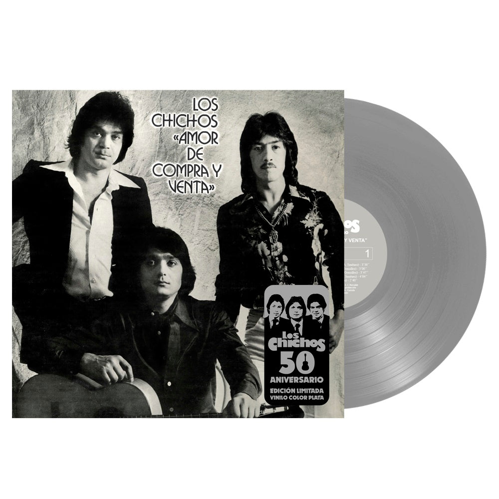 Amor De Compra Y Venta (Edición 50º Aniversario) - Vinilo (Color Plata)