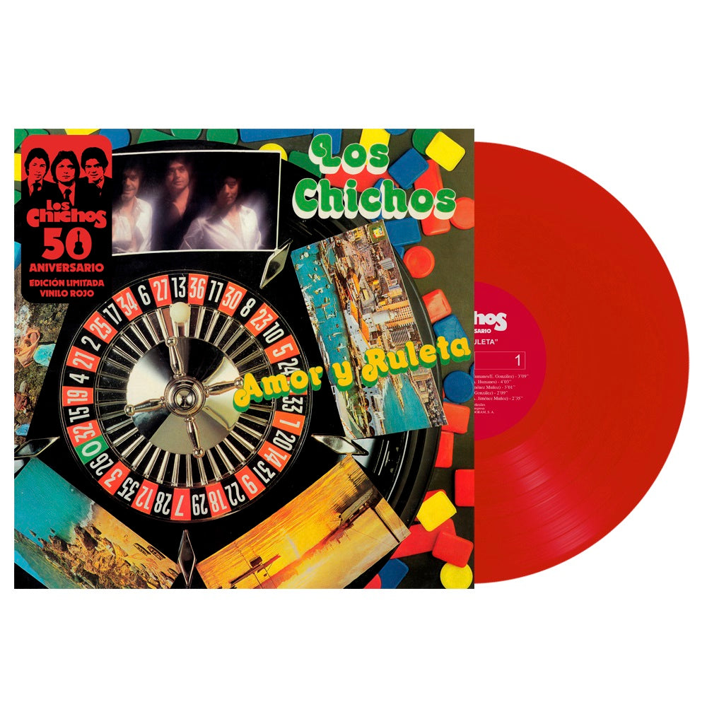 Amor Y Ruleta (Edición 50º Aniversario) - Vinilo (Color Rojo)