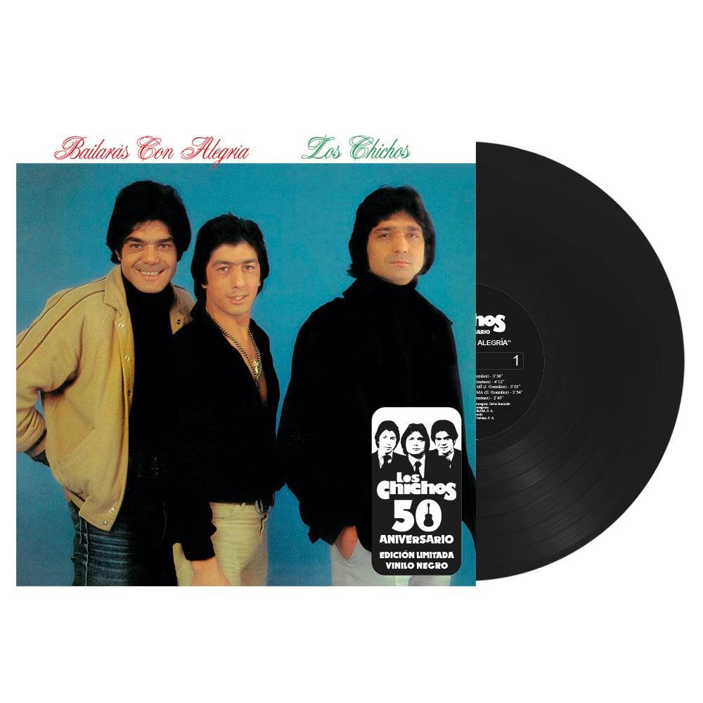 Bailarás Con Alegría - Vinilo