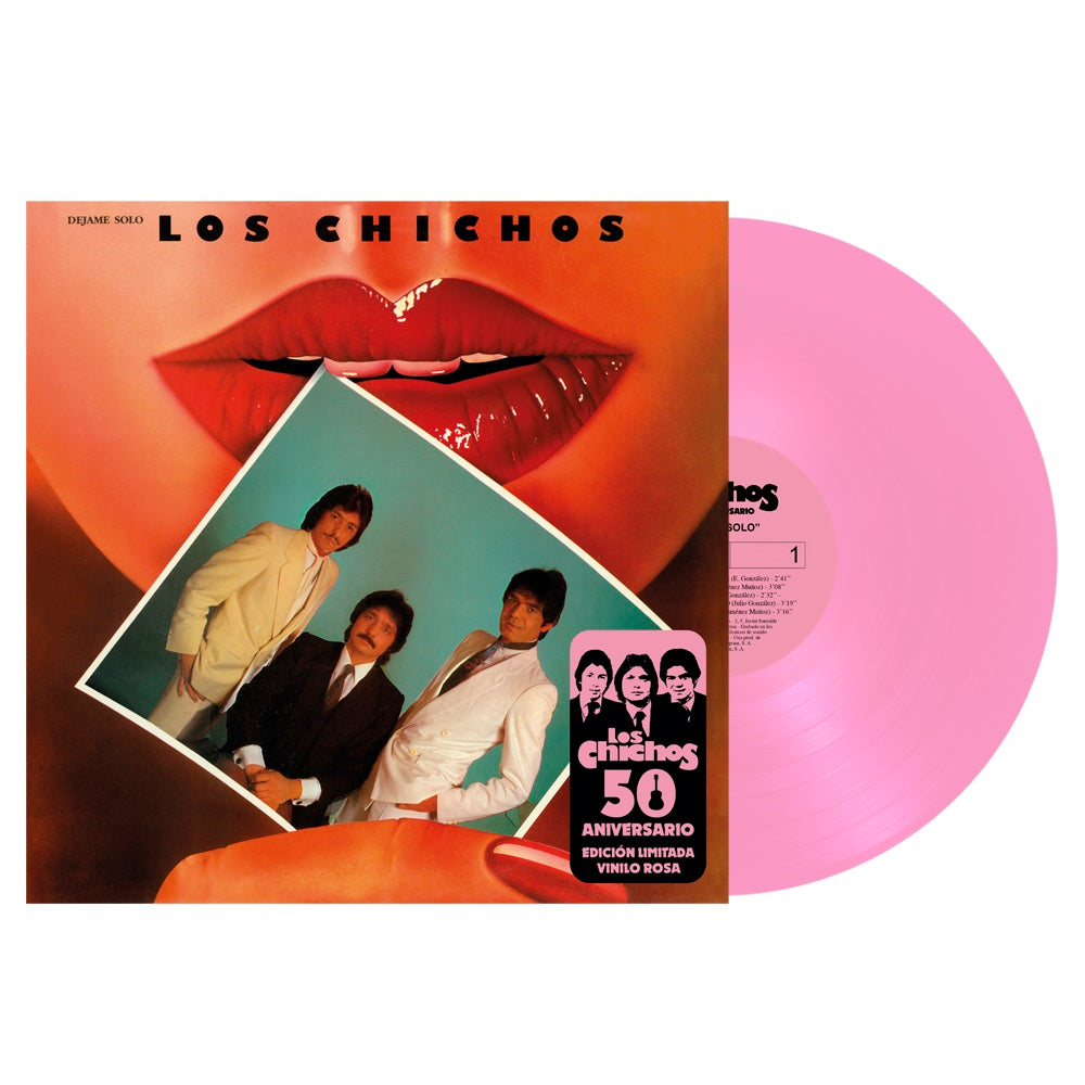 Déjame Solo (Edición 50º  Aniversario) - Vinilo  (Color Rosa)