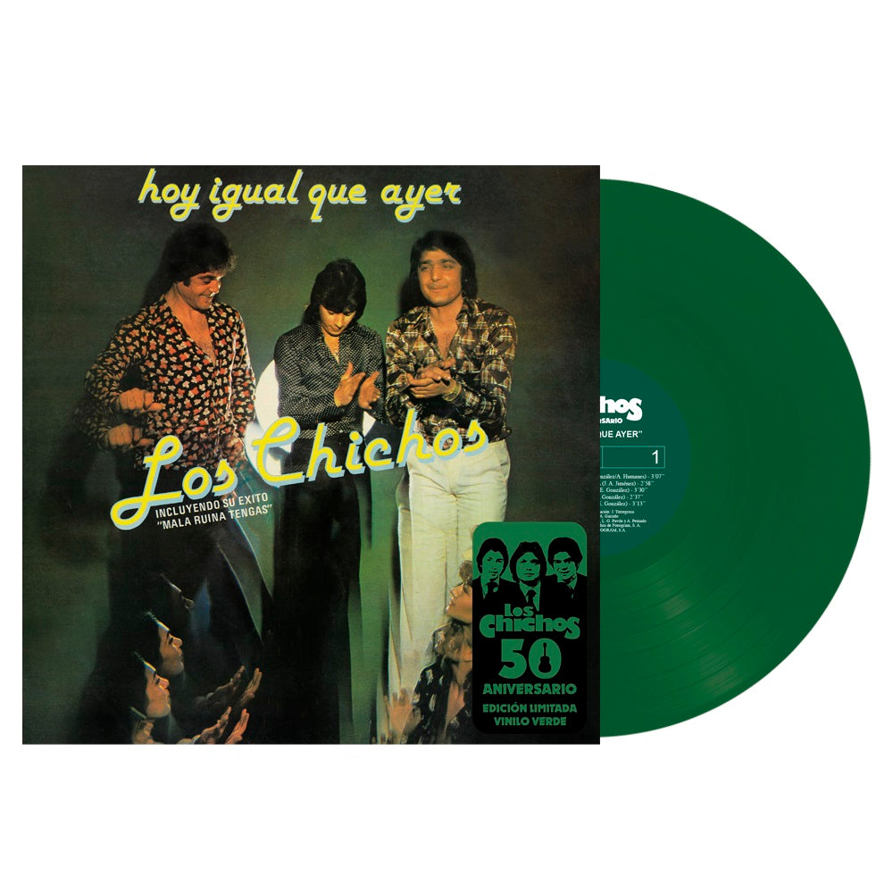 Hoy Igual Que Ayer (Edición 50º Aniversario) - Vinilo  (Color Verde)