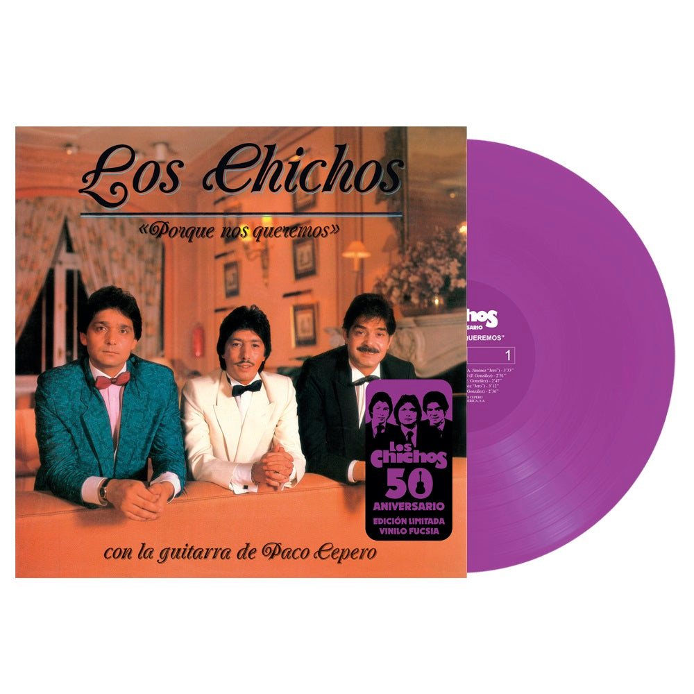 Porque Nos Queremos (Edición 50º Aniversario) - Vinilo (Color Fucsia)