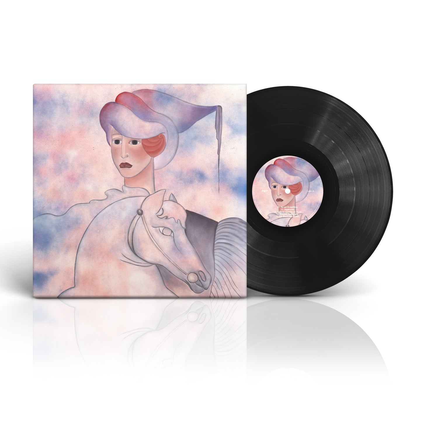 Volevo essere un duro - Vinilo