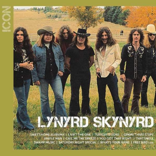 Lynyrd Skynyrd Icon - CD