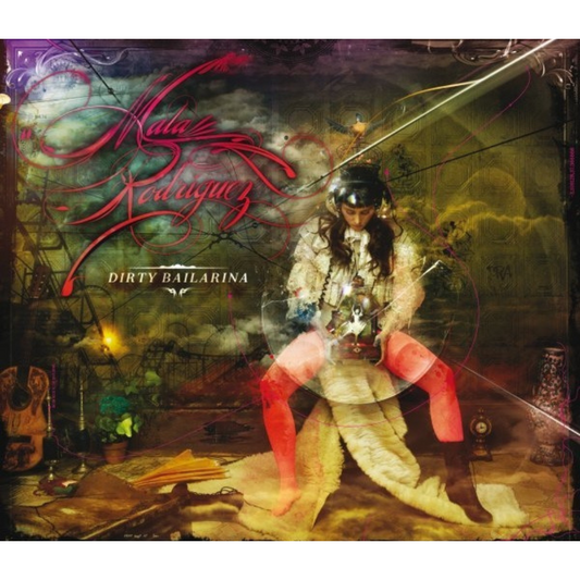 Dirty Bailarina - CD