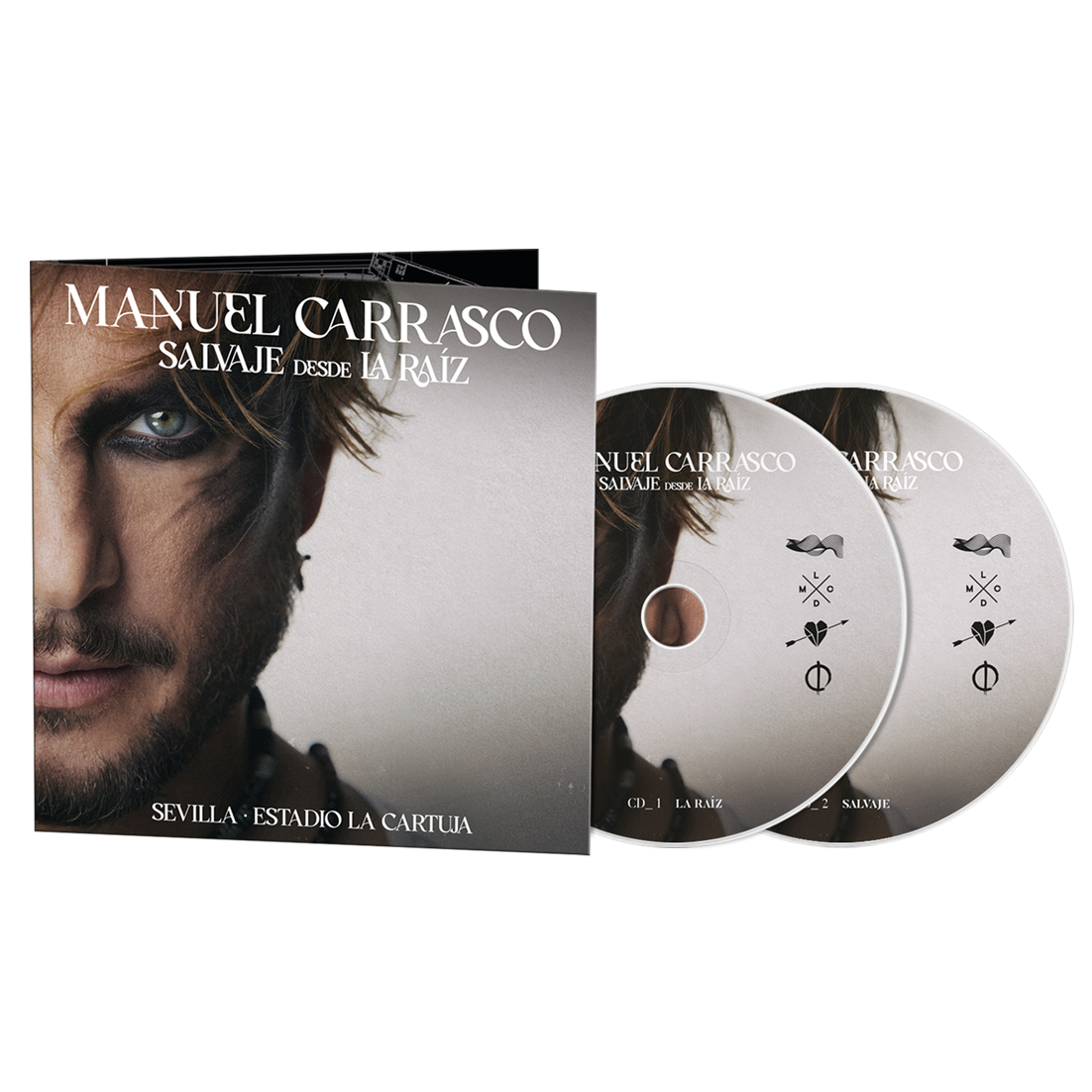 Salvaje Desde La Raíz - CD (2CD)