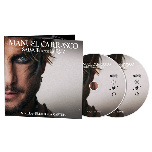 Salvaje Desde La Raíz - CD (2CD)