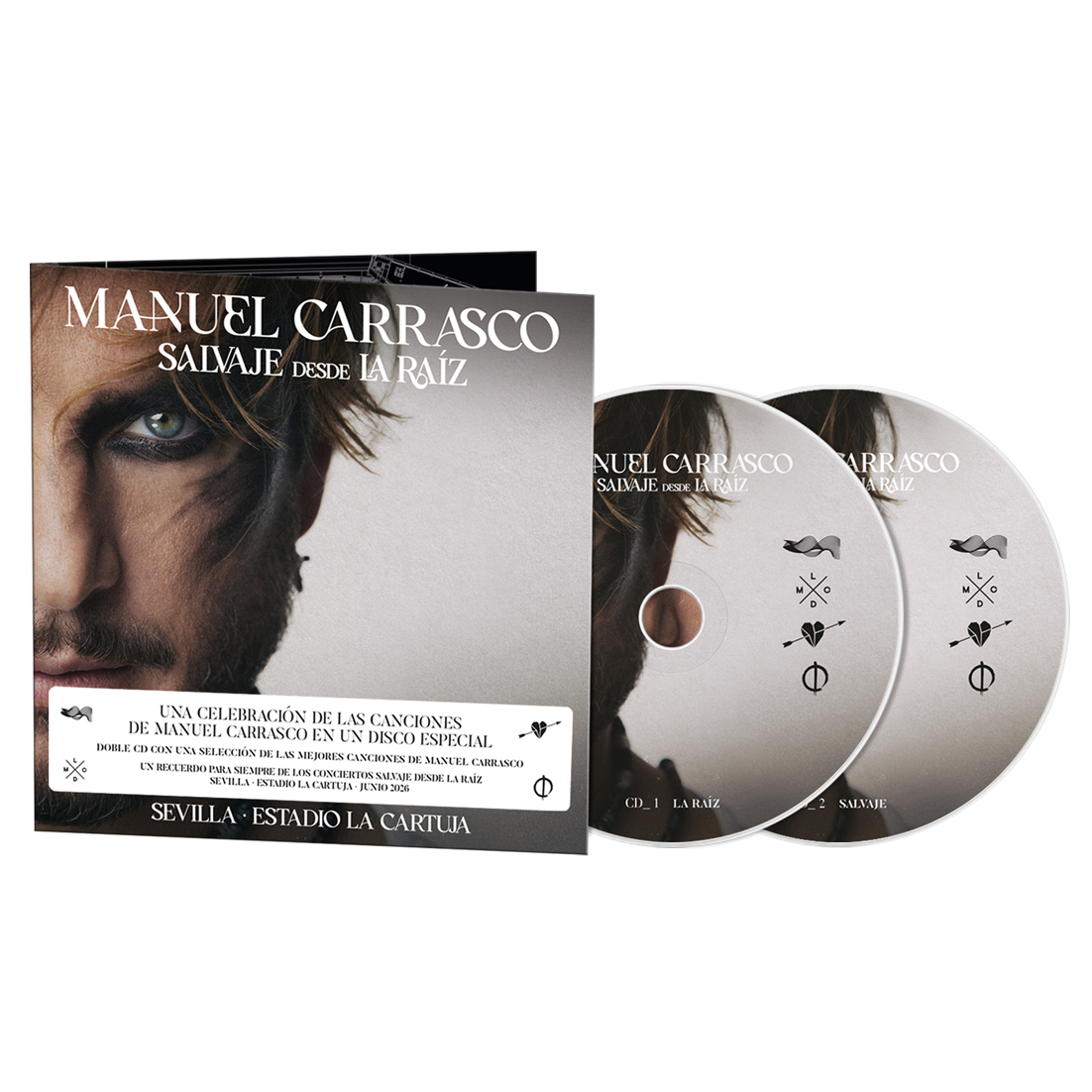 Salvaje Desde La Raíz - CD (2CD)