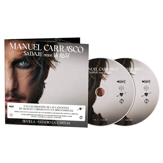 Salvaje Desde La Raíz - CD (2CD)