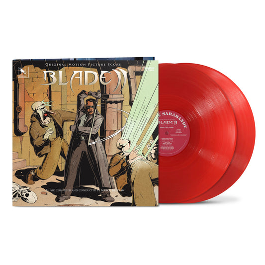 Blade II - Vinilo (Edición Deluxe Color Rojo Translucido 2LP)