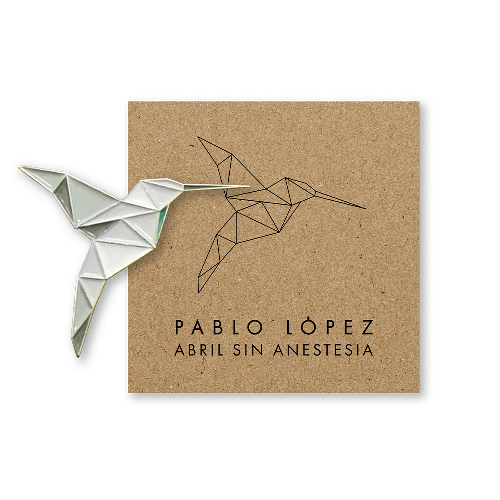 Abril Sin Anestesia - Vinilo 7" + Pin metálico (Edición Firmada y Exclusiva)