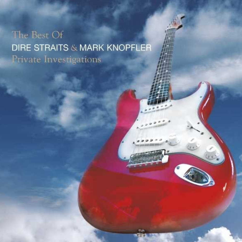 The Best Of Dire Straits & Mark Knopfler - Private Investigations(Double CD) - CD (2CD)