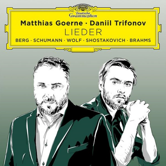 Lieder (Berg, Schumann, Wolf, Shostakovich, Brahms) - CD