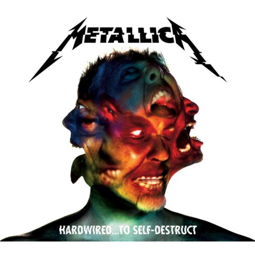 Hardwired...To Self-Destruct - CD (2CD)