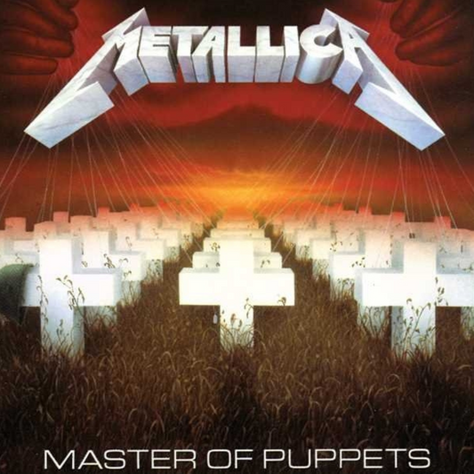 Master Of Puppets Remastered 2016 (Deluxe Boxset / CD1) - CD