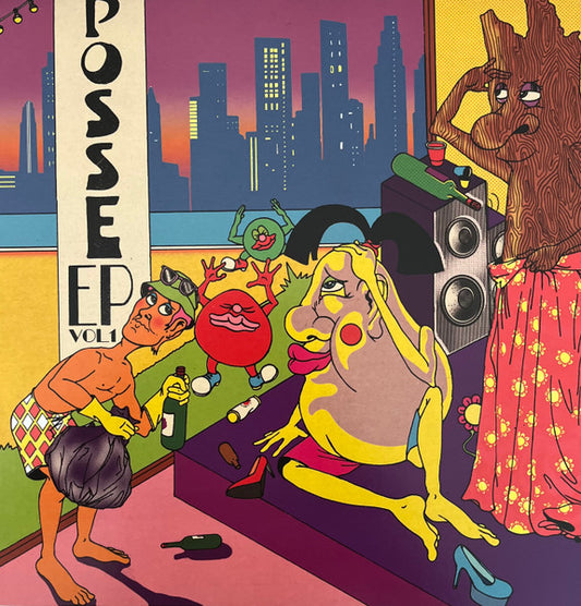 Posse EP Volume 1 - Vinilo
