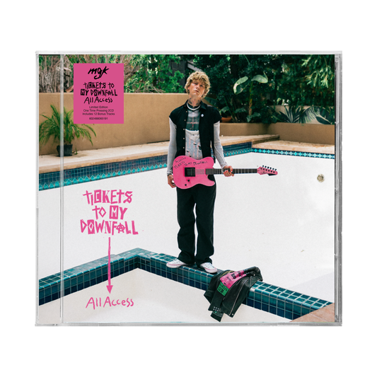 Tickets To My Downfall (All Access) - CD