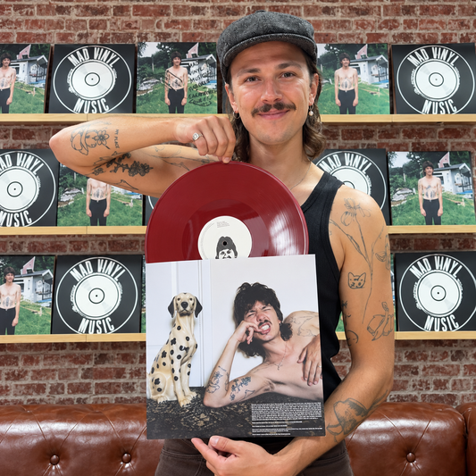 FOSTER - Vinilo (Color Granate)