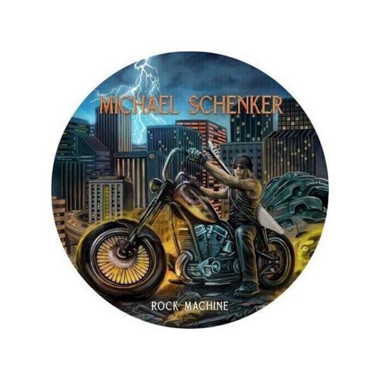 Rock Machine - Vinilo (Edición Limitada Picture Disc)